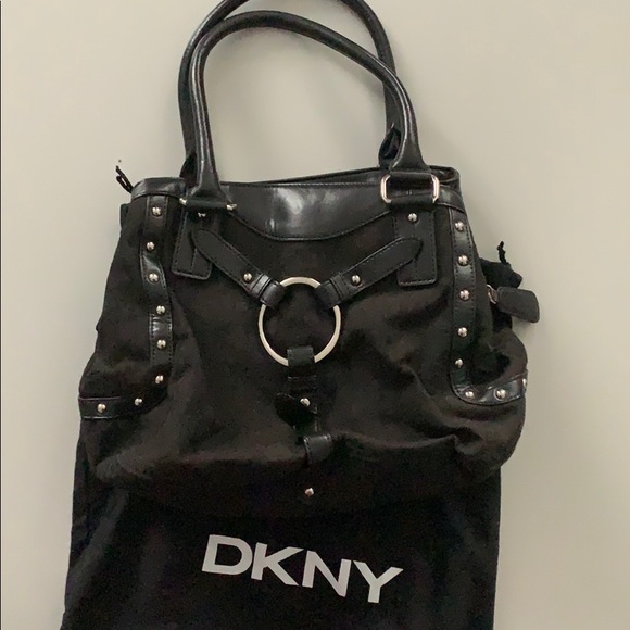 DKNY black purse - Picture 1 of 2